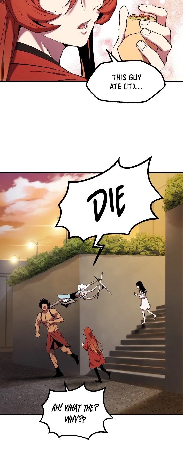 Read Survival Story Of A Sword King In A Fantasy World EN Manga Online