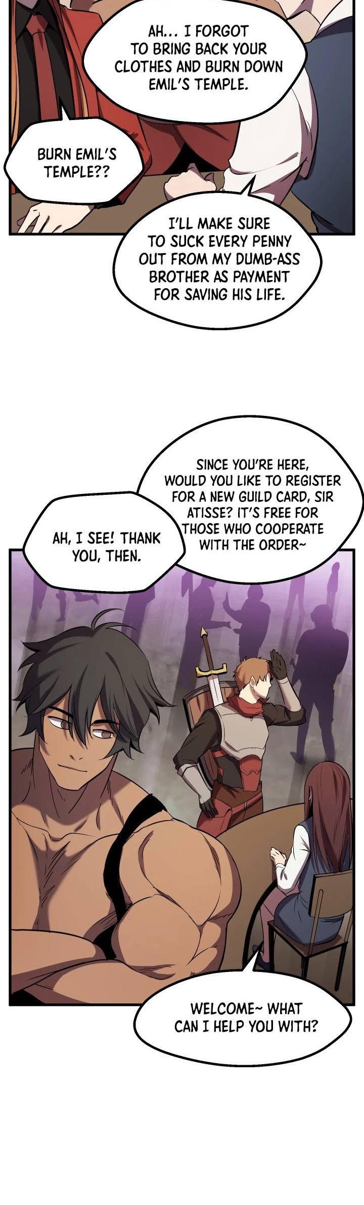 Read Survival Story Of A Sword King In A Fantasy World EN Manga Online