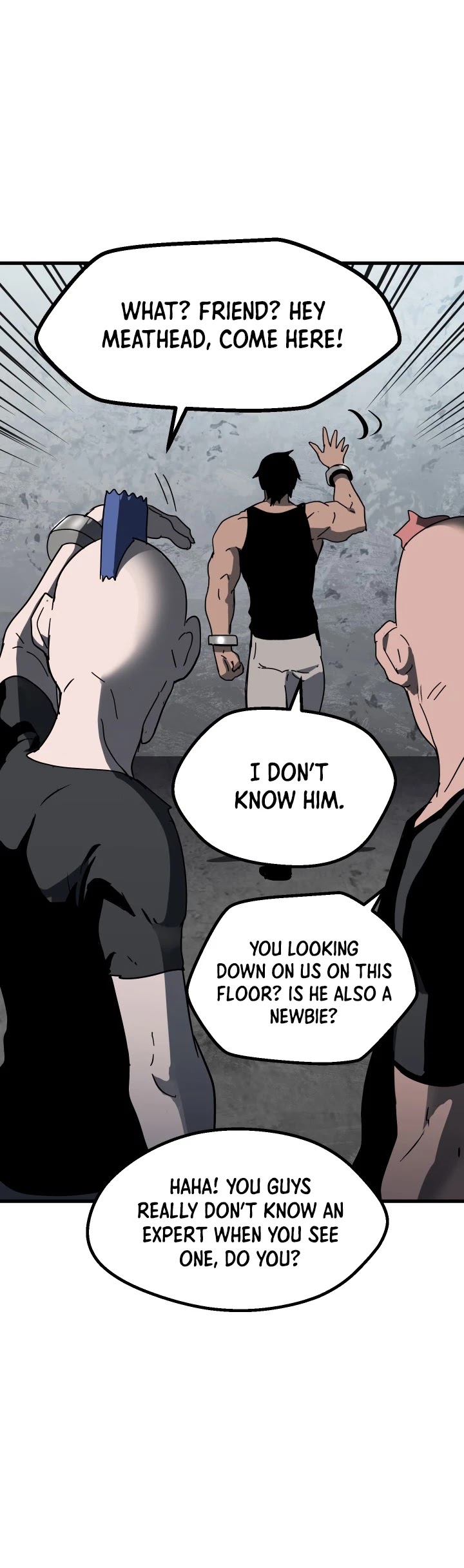 Read Survival Story Of A Sword King In A Fantasy World EN Manga Online