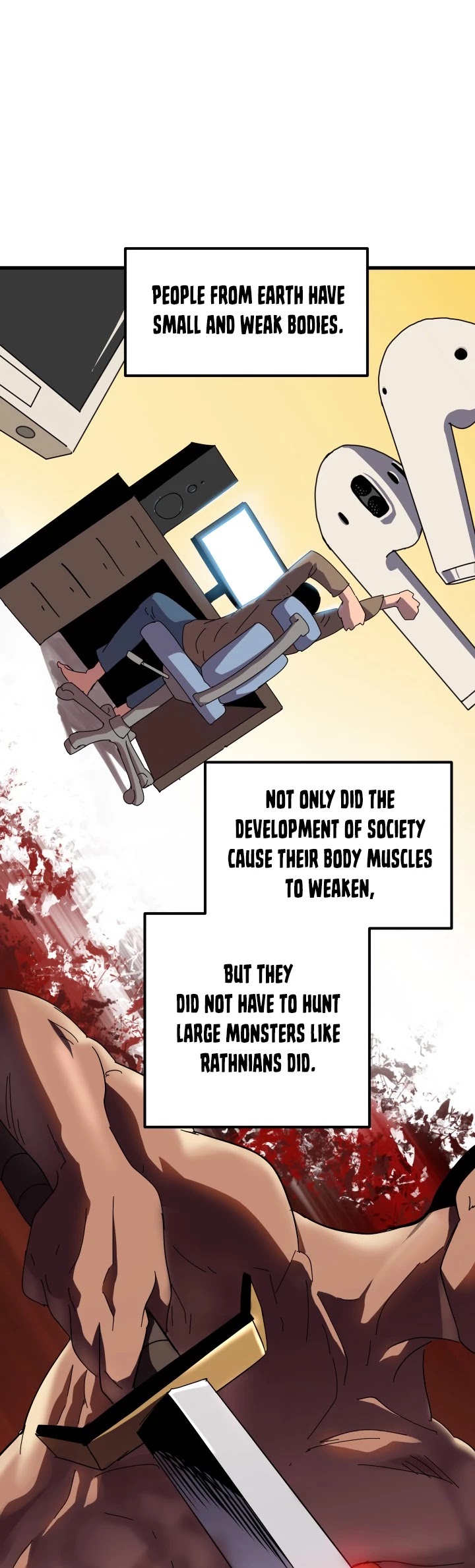 Read Survival Story Of A Sword King In A Fantasy World EN Manga Online