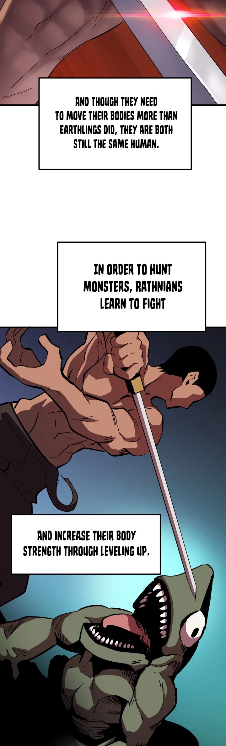 Read Survival Story Of A Sword King In A Fantasy World EN Manga Online