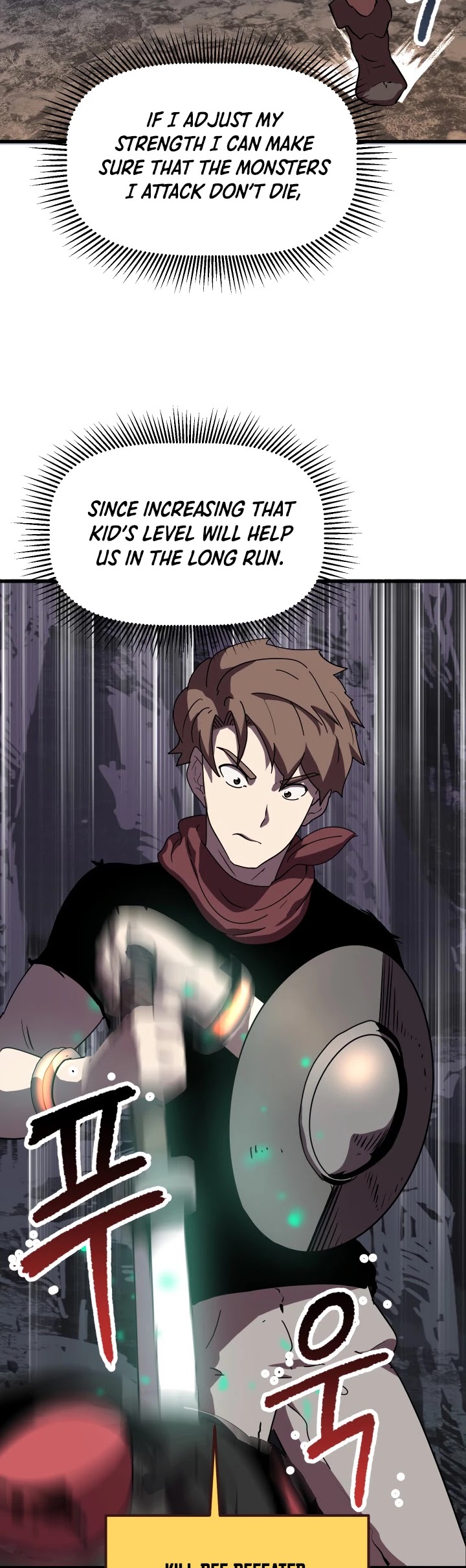 Read Survival Story Of A Sword King In A Fantasy World EN Manga Online