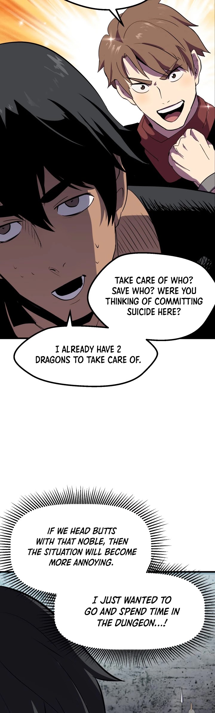 Read Survival Story Of A Sword King In A Fantasy World EN Manga Online
