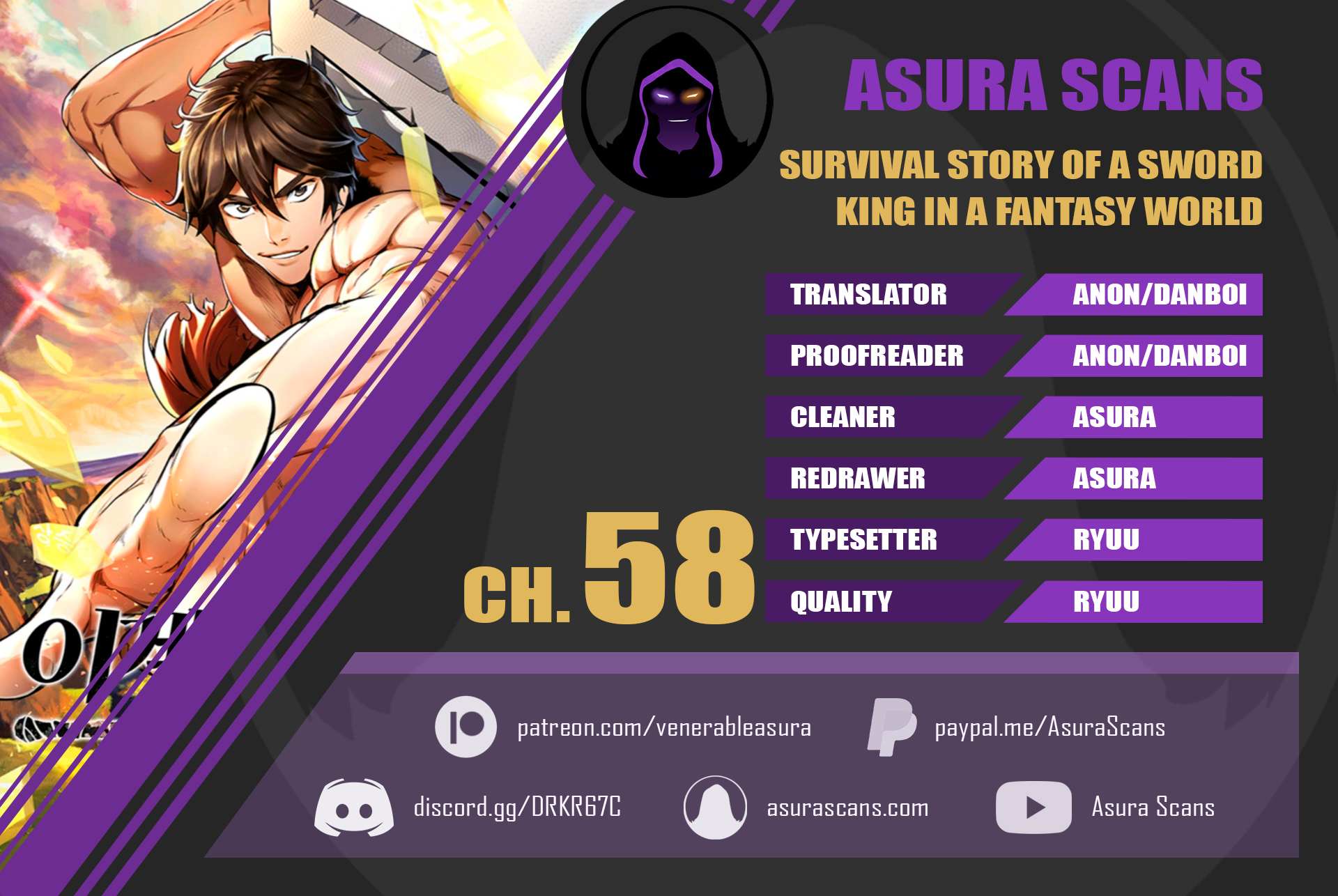 Read Survival Story Of A Sword King In A Fantasy World EN Manga Online
