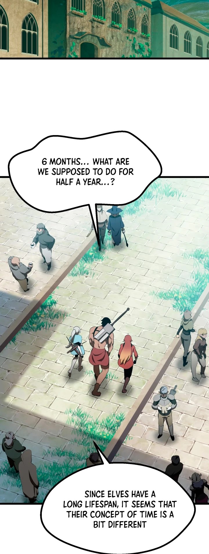 Read Survival Story Of A Sword King In A Fantasy World EN Manga Online