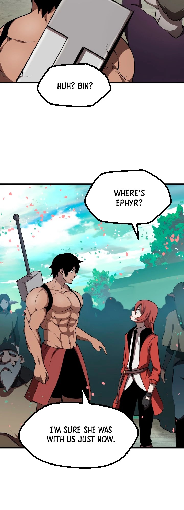 Read Survival Story Of A Sword King In A Fantasy World EN Manga Online