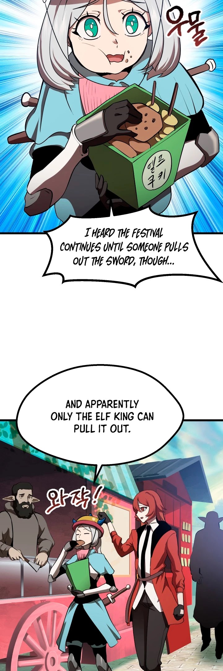 Read Survival Story Of A Sword King In A Fantasy World EN Manga Online