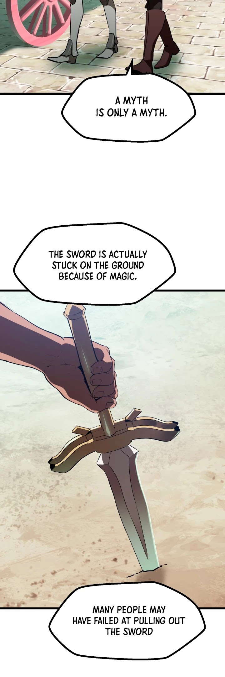 Read Survival Story Of A Sword King In A Fantasy World EN Manga Online