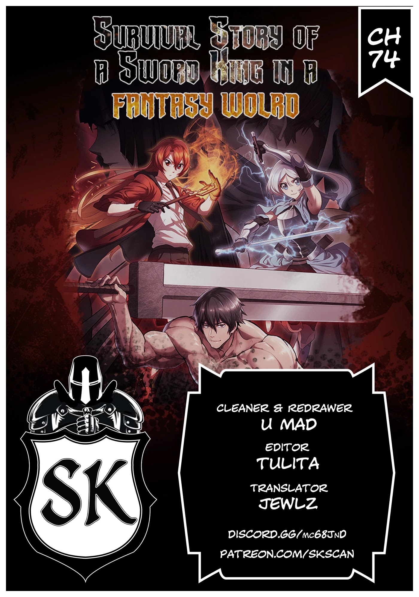 Read Survival Story Of A Sword King In A Fantasy World EN Manga Online