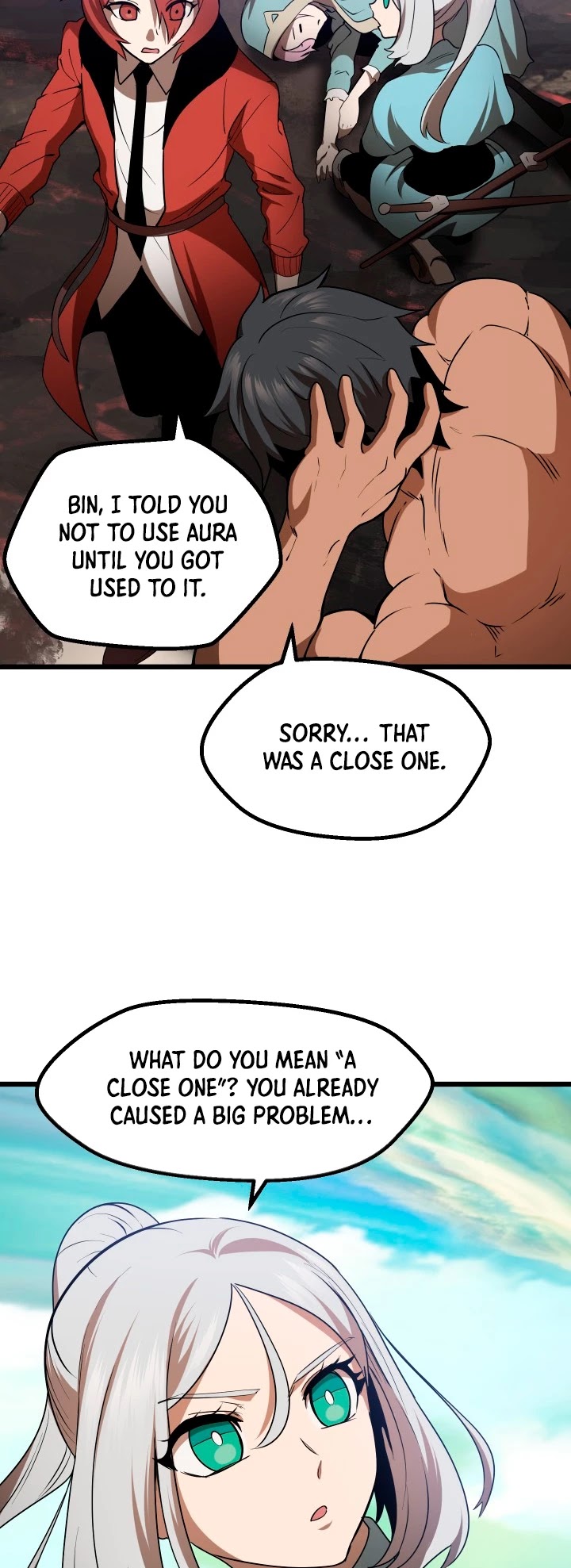 Read Survival Story Of A Sword King In A Fantasy World EN Manga Online