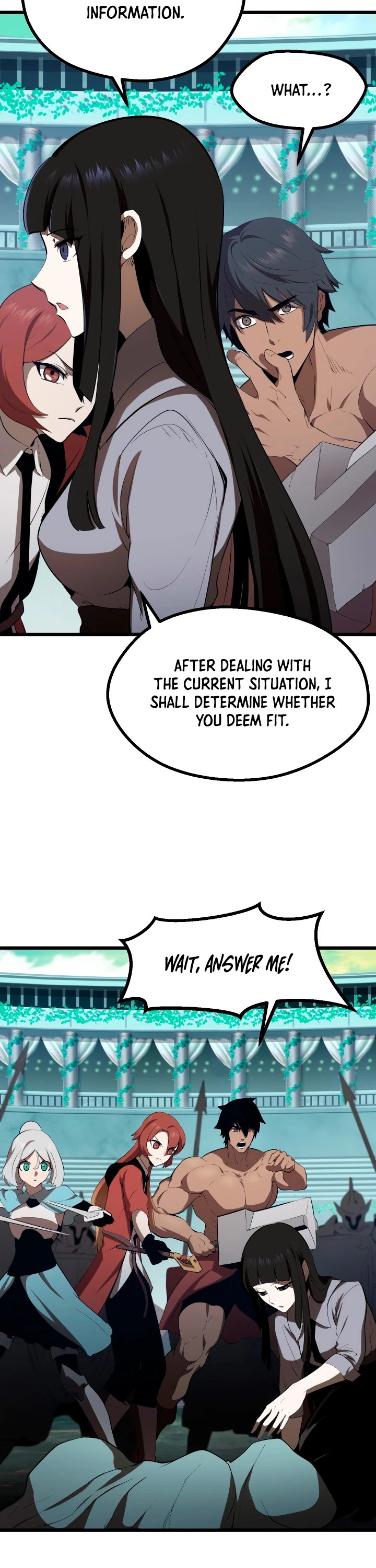 Read Survival Story Of A Sword King In A Fantasy World EN Manga Online