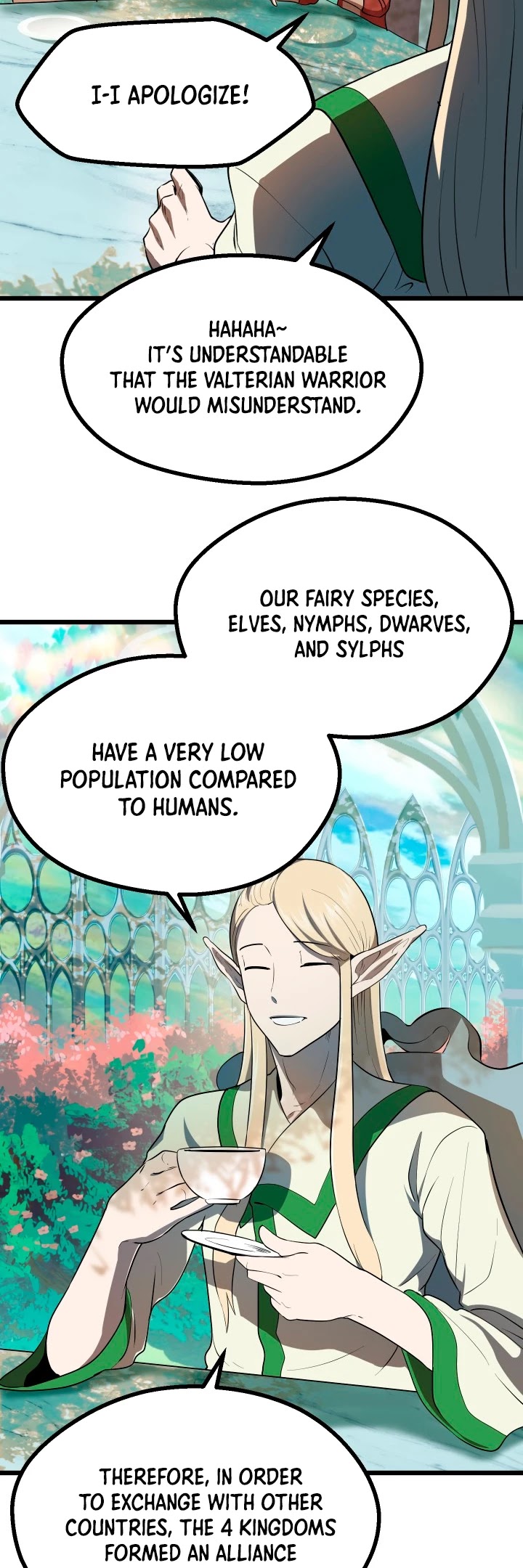 Read Survival Story Of A Sword King In A Fantasy World EN Manga Online