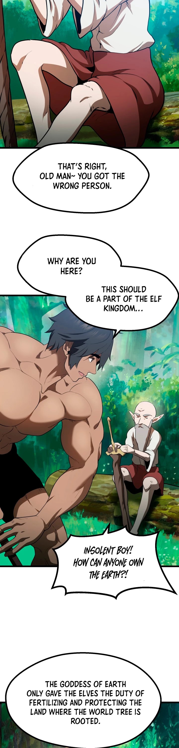 Read Survival Story Of A Sword King In A Fantasy World EN Manga Online