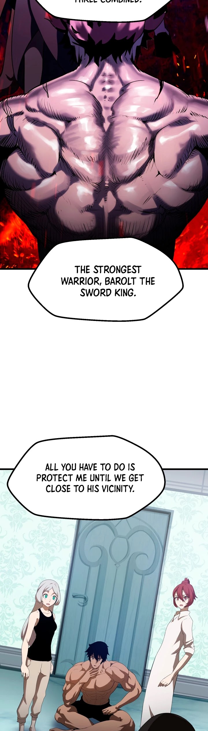 Read Survival Story Of A Sword King In A Fantasy World EN Manga Online
