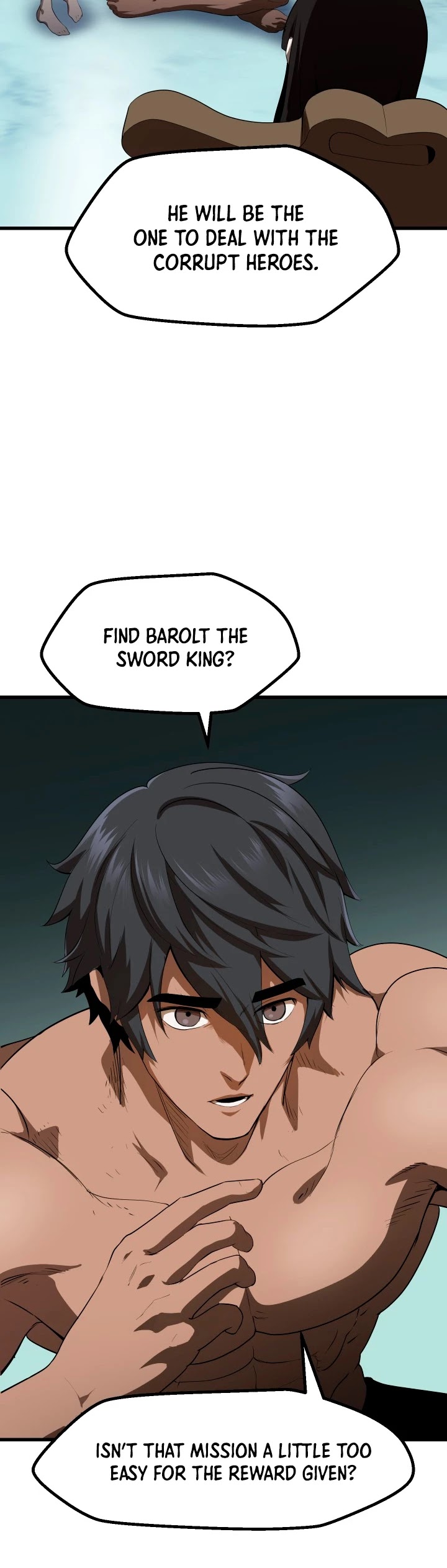 Read Survival Story Of A Sword King In A Fantasy World EN Manga Online