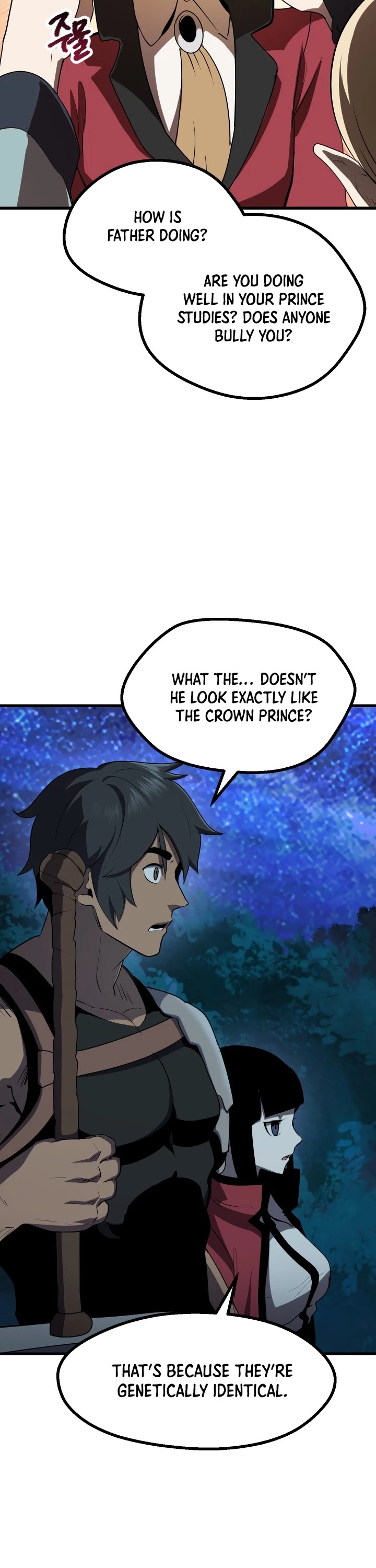 Read Survival Story Of A Sword King In A Fantasy World EN Manga Online
