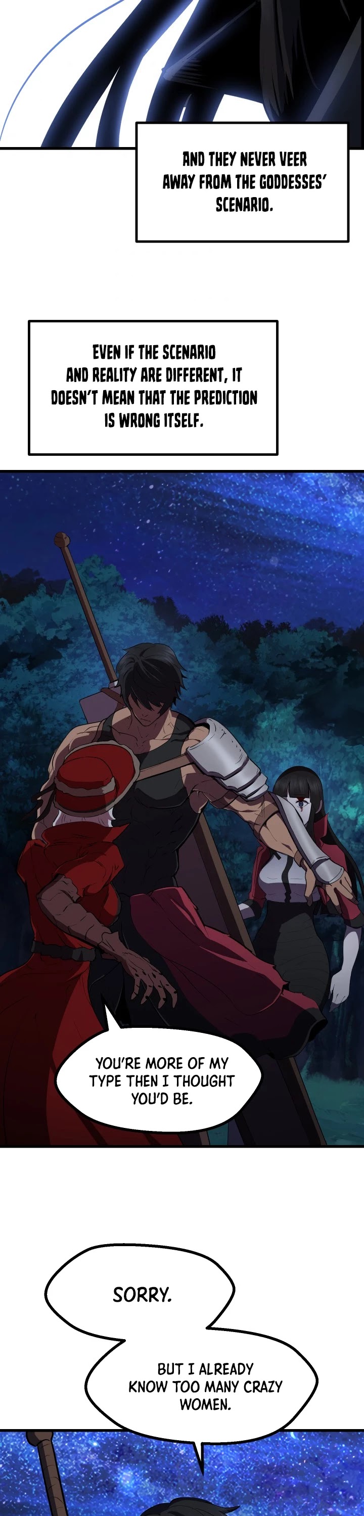 Read Survival Story Of A Sword King In A Fantasy World EN Manga Online