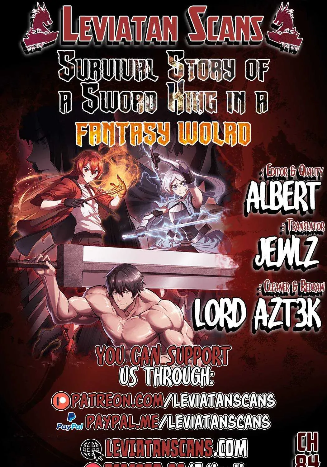 Read Survival Story Of A Sword King In A Fantasy World EN Manga Online