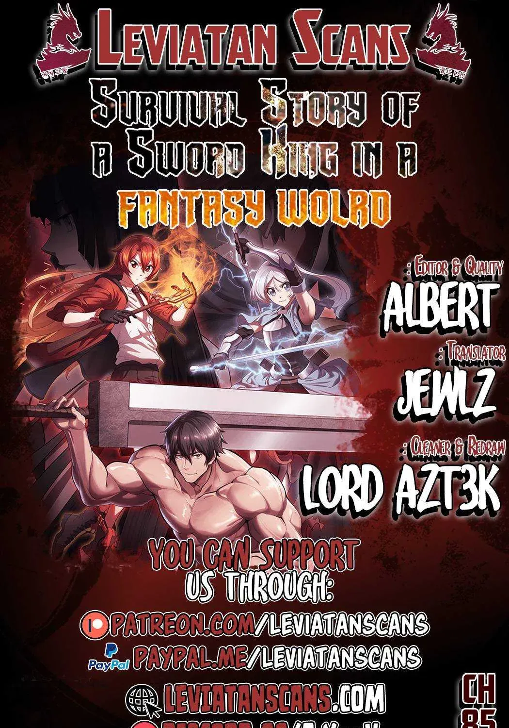 Read Survival Story Of A Sword King In A Fantasy World EN Manga Online