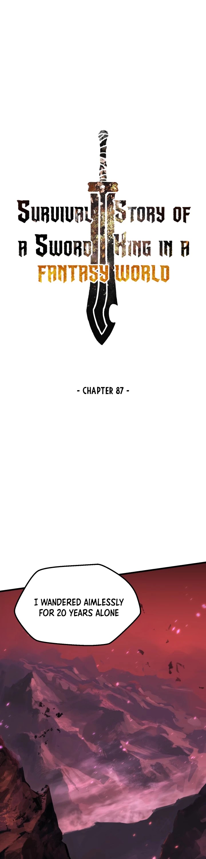 Read Survival Story Of A Sword King In A Fantasy World EN Manga Online