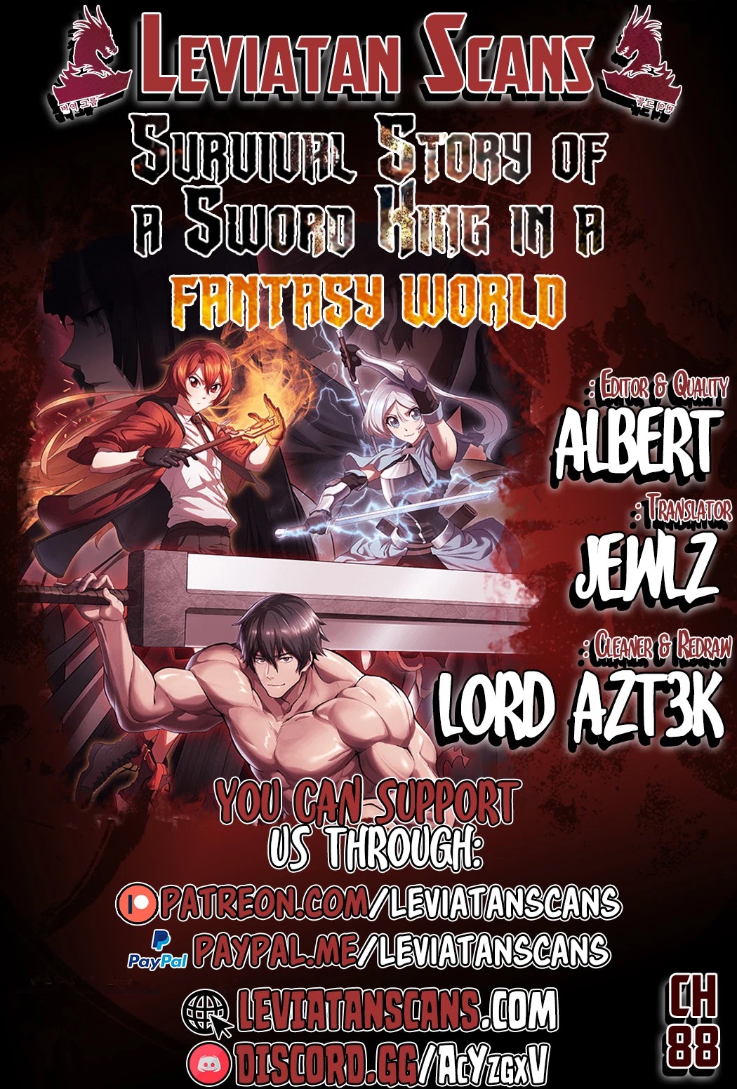 Read Survival Story Of A Sword King In A Fantasy World EN Manga Online