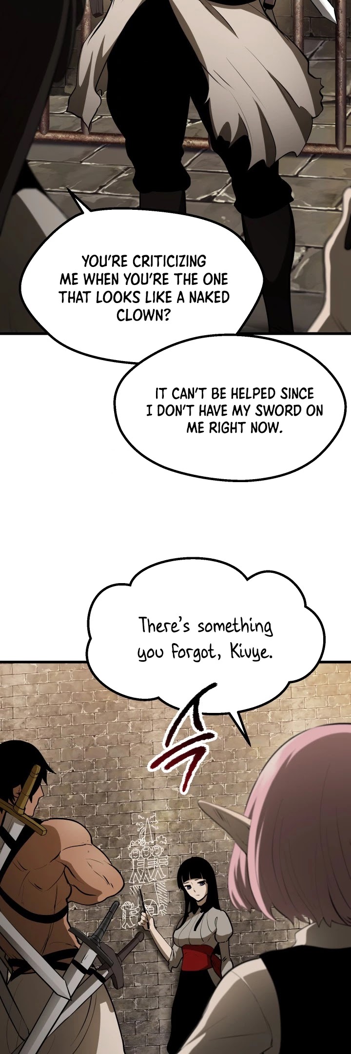 Read Survival Story Of A Sword King In A Fantasy World EN Manga Online
