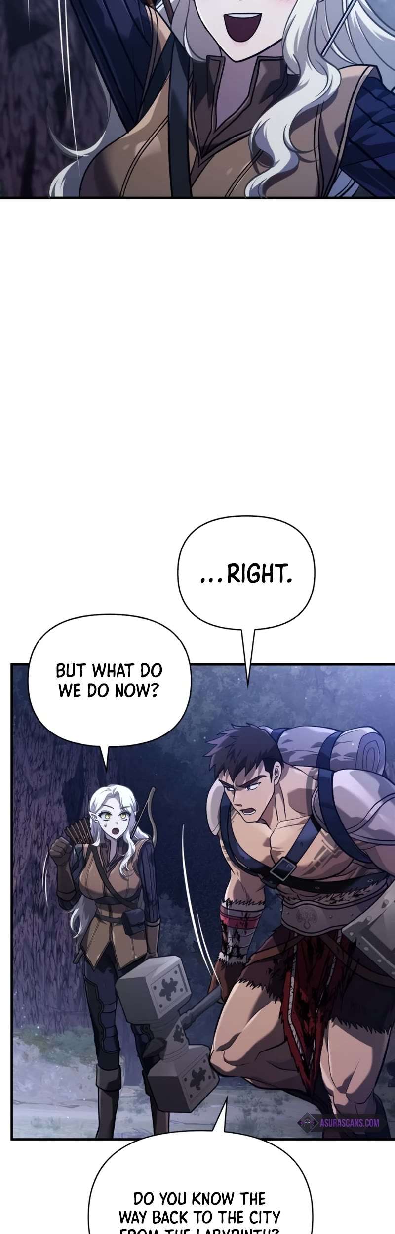 Read Surviving The Game as a Barbarian EN Manga Online