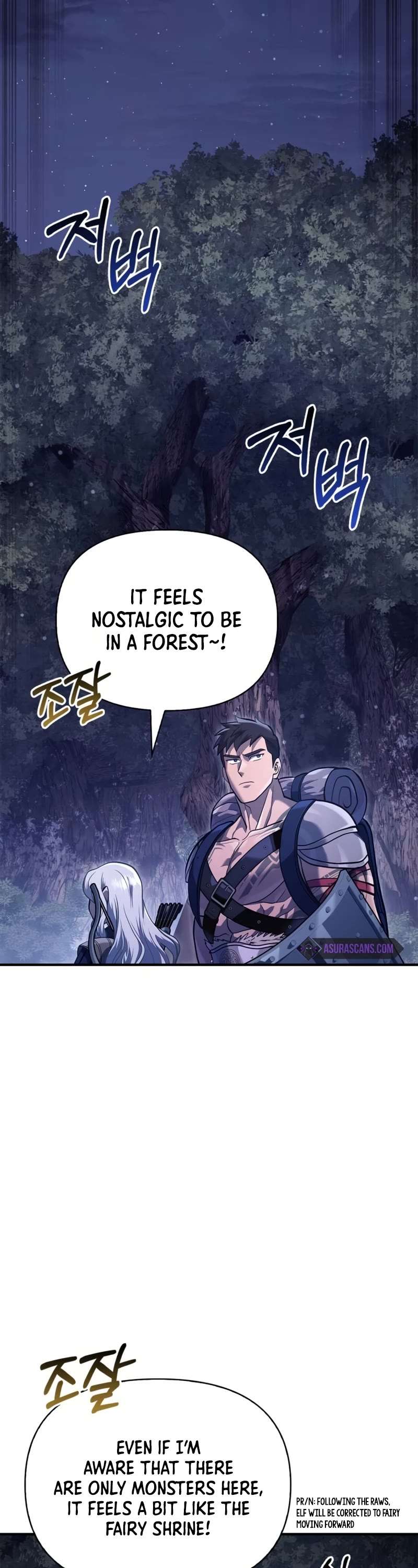 Read Surviving The Game as a Barbarian EN Manga Online