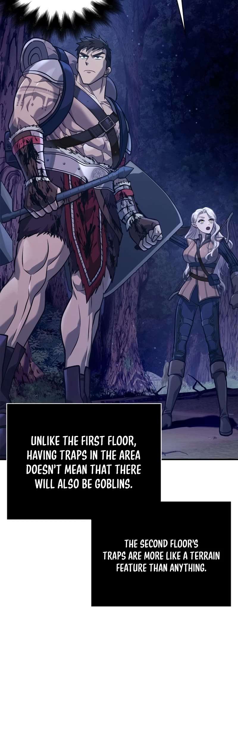 Read Surviving The Game as a Barbarian EN Manga Online