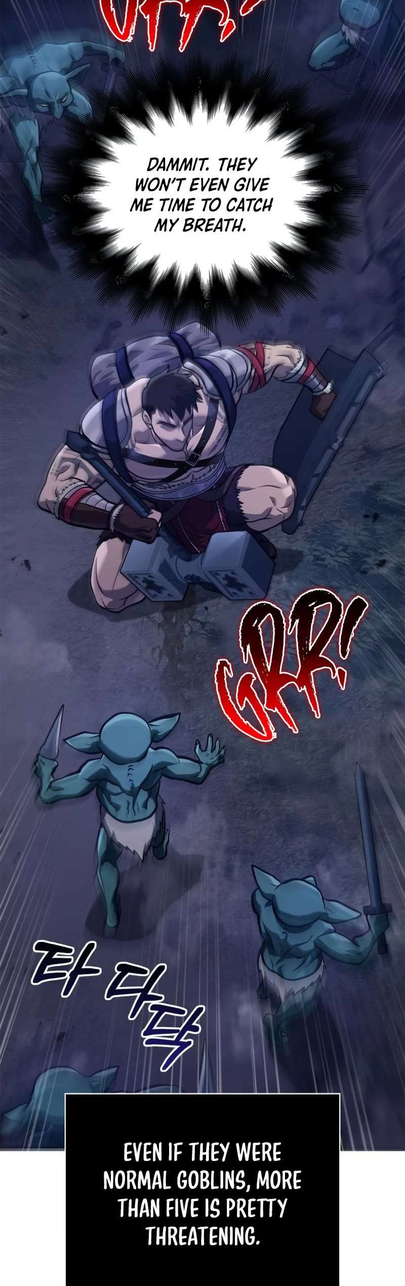 Read Surviving The Game as a Barbarian EN Manga Online