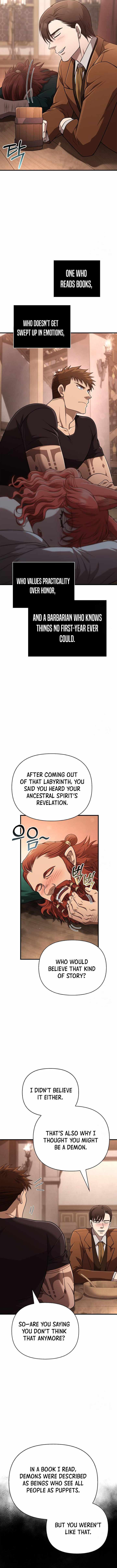 Read Surviving The Game as a Barbarian EN Manga Online