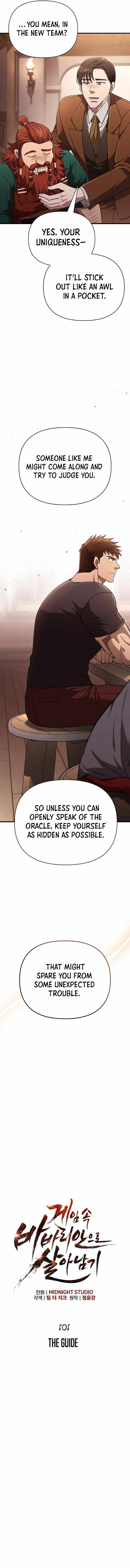 Read Surviving The Game as a Barbarian EN Manga Online