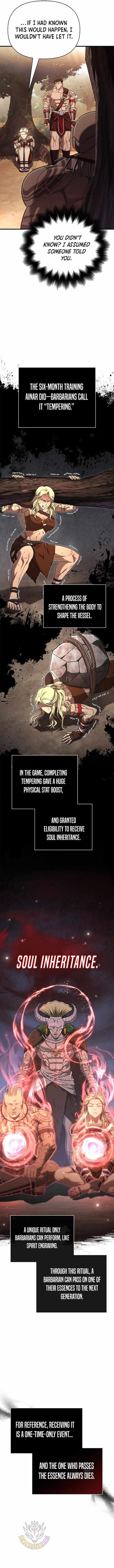 Read Surviving The Game as a Barbarian EN Manga Online