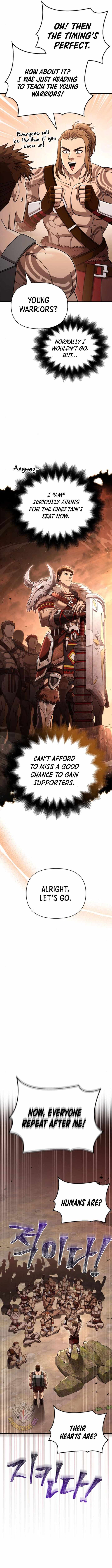 Read Surviving The Game as a Barbarian EN Manga Online