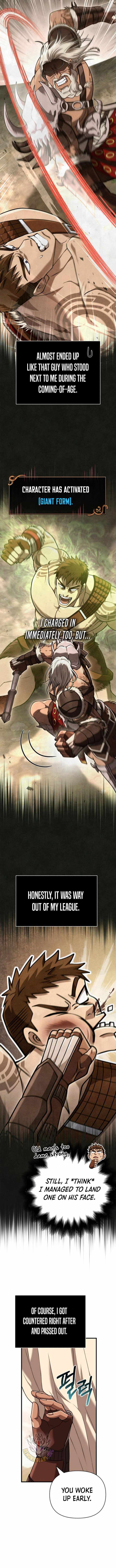 Read Surviving The Game as a Barbarian EN Manga Online