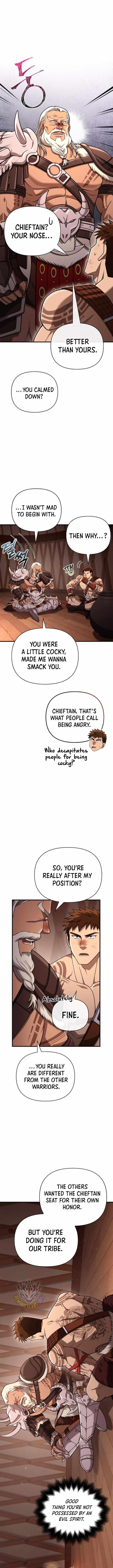 Read Surviving The Game as a Barbarian EN Manga Online
