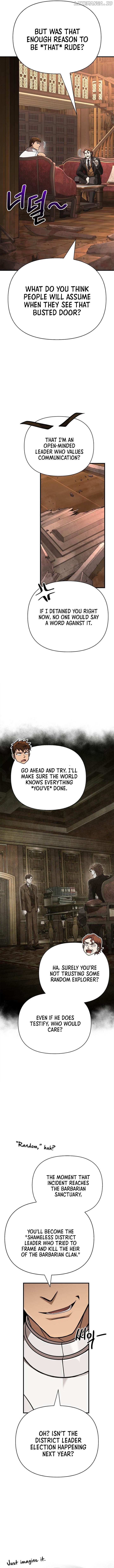 Read Surviving The Game as a Barbarian EN Manga Online