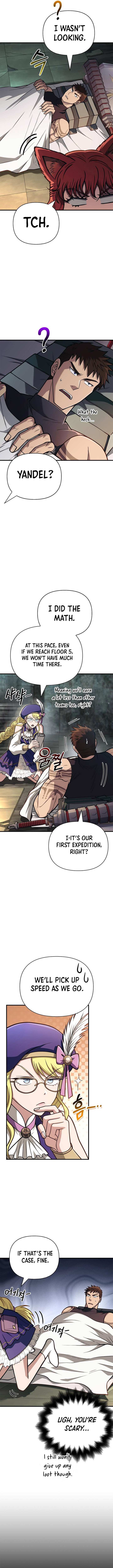 Read Surviving The Game as a Barbarian EN Manga Online
