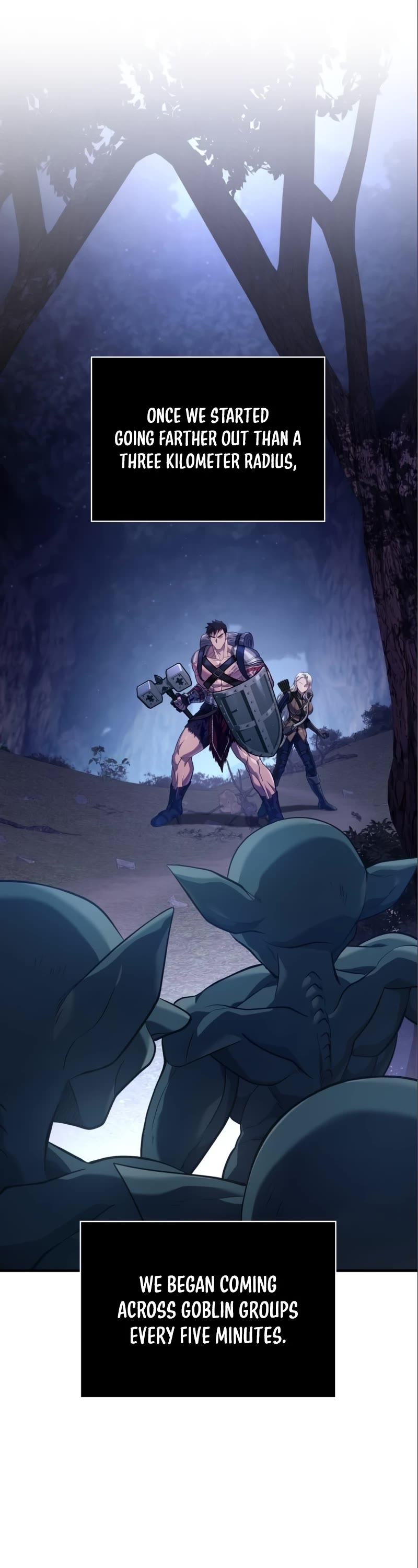 Read Surviving The Game as a Barbarian EN Manga Online