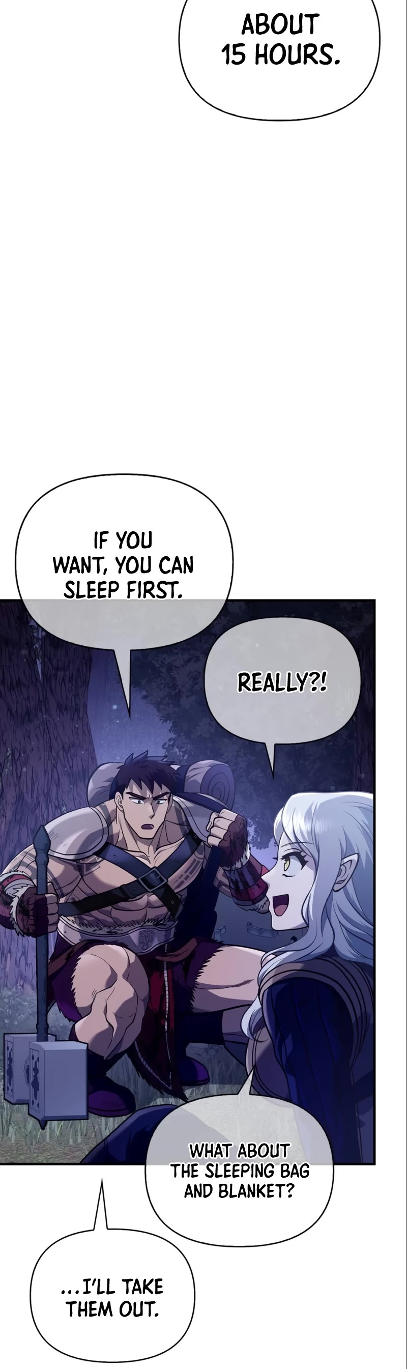 Read Surviving The Game as a Barbarian EN Manga Online