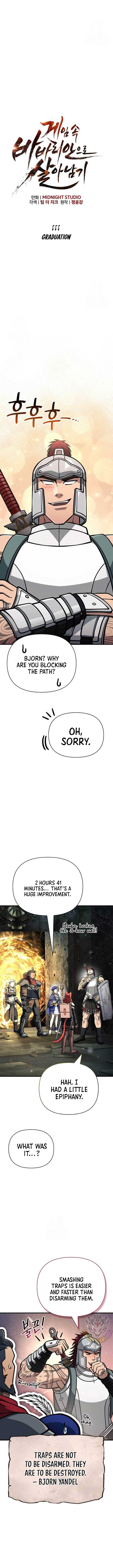 Read Surviving The Game as a Barbarian EN Manga Online