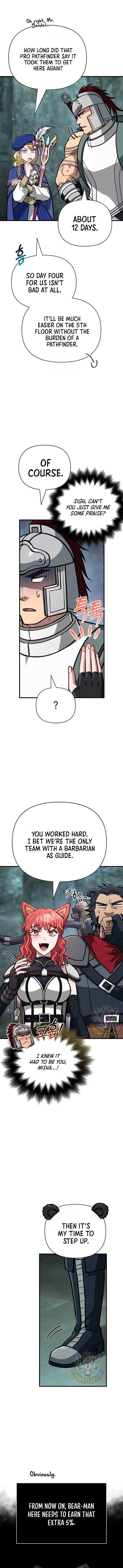 Read Surviving The Game as a Barbarian EN Manga Online