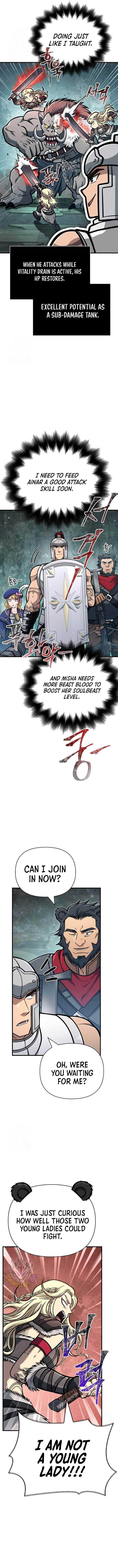 Read Surviving The Game as a Barbarian EN Manga Online