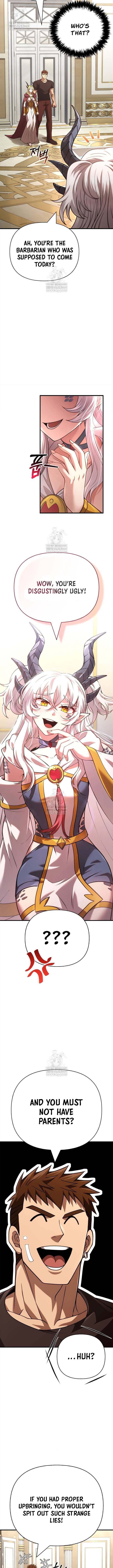 Read Surviving The Game as a Barbarian EN Manga Online