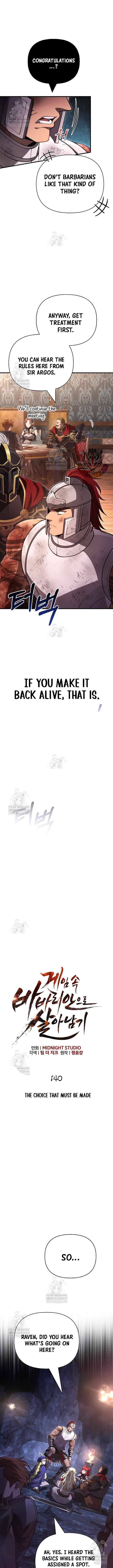 Read Surviving The Game as a Barbarian EN Manga Online
