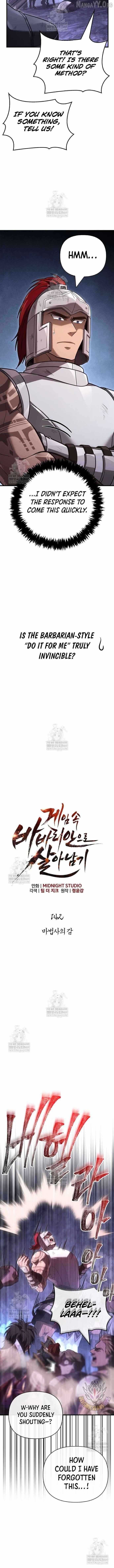 Read Surviving The Game as a Barbarian EN Manga Online