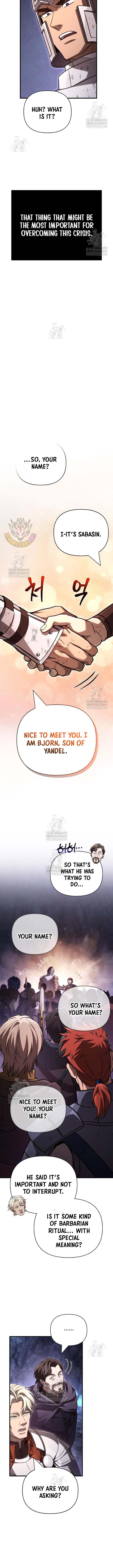 Read Surviving The Game as a Barbarian EN Manga Online