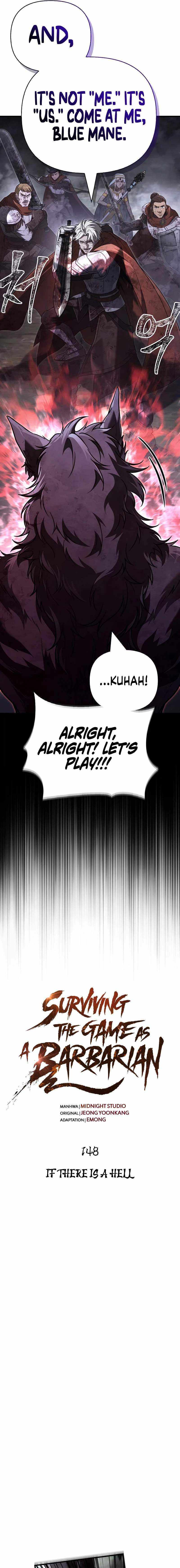 Read Surviving The Game as a Barbarian EN Manga Online