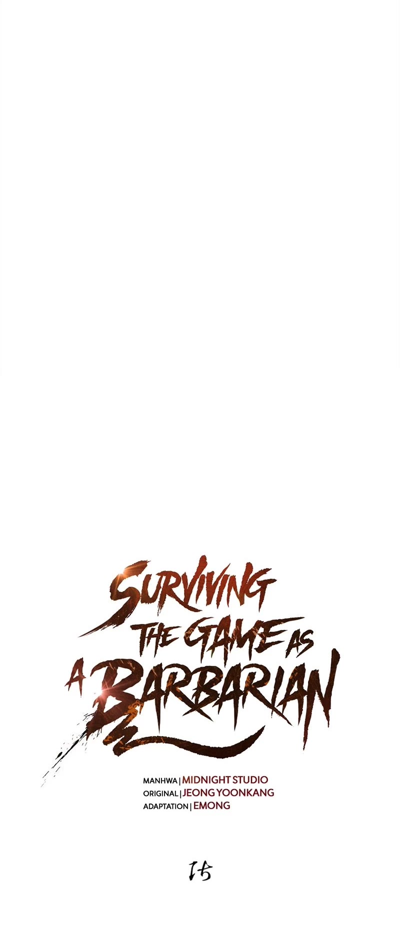 Read Surviving The Game as a Barbarian EN Manga Online