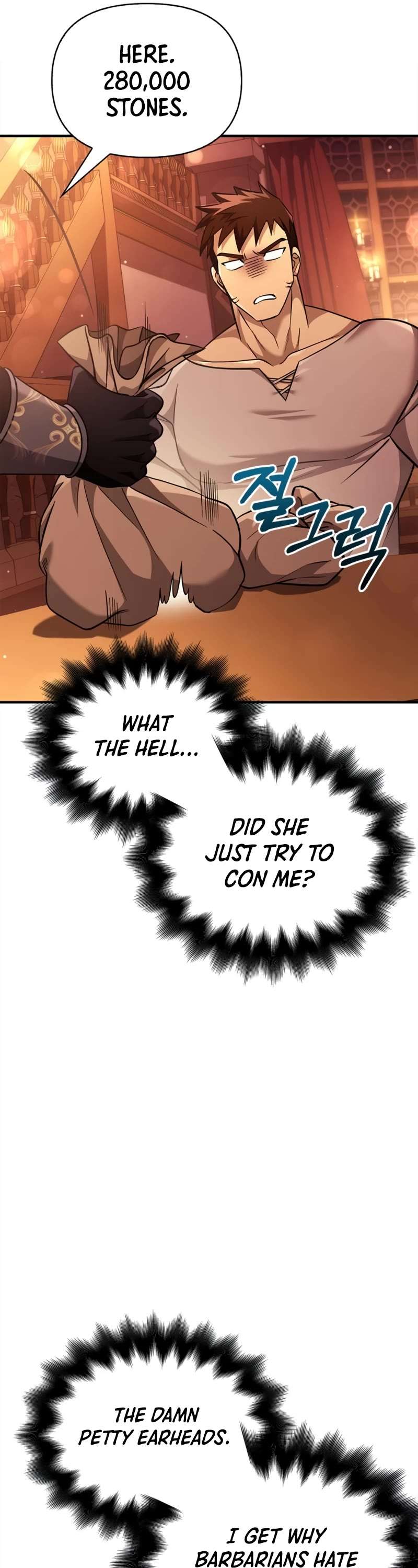 Read Surviving The Game as a Barbarian EN Manga Online